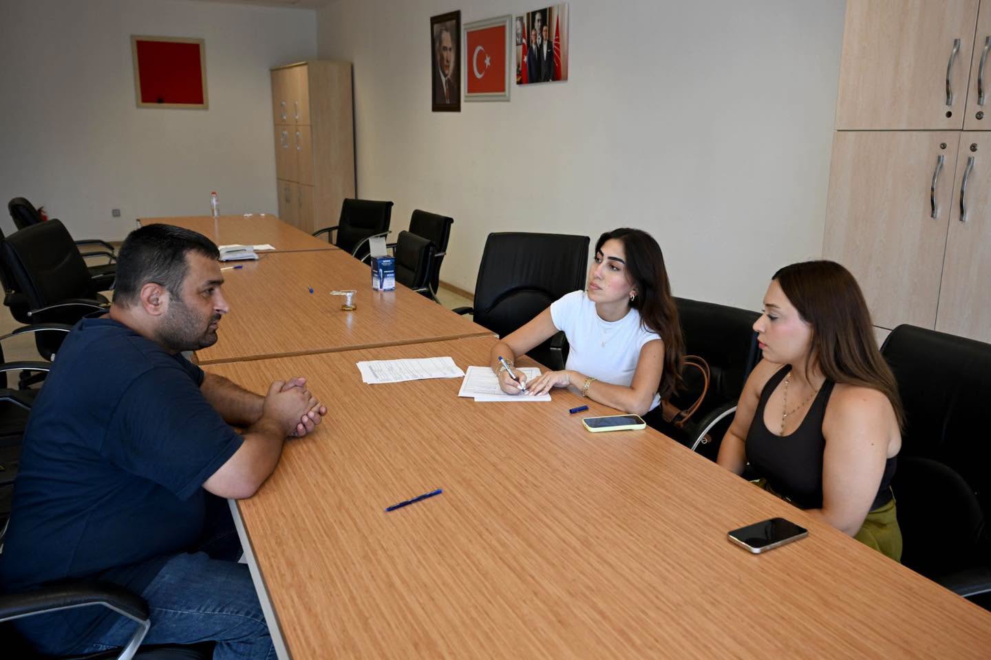 İstihdama katkı sunan çalışmalarımızı sürdürüyoruz.