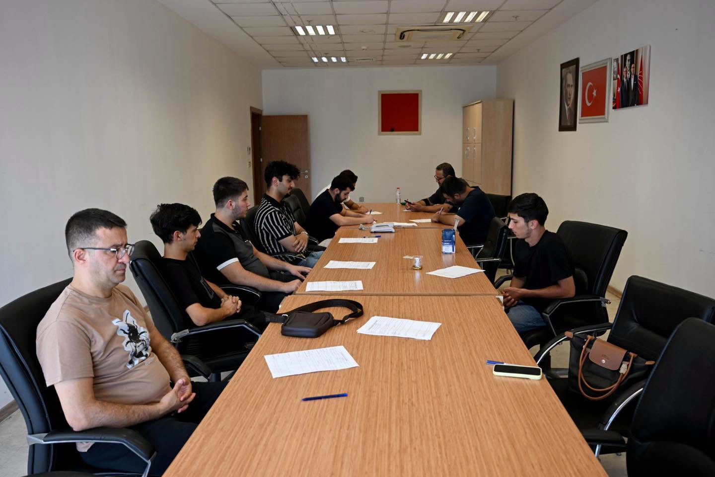 İstihdama katkı sunan çalışmalarımızı sürdürüyoruz.