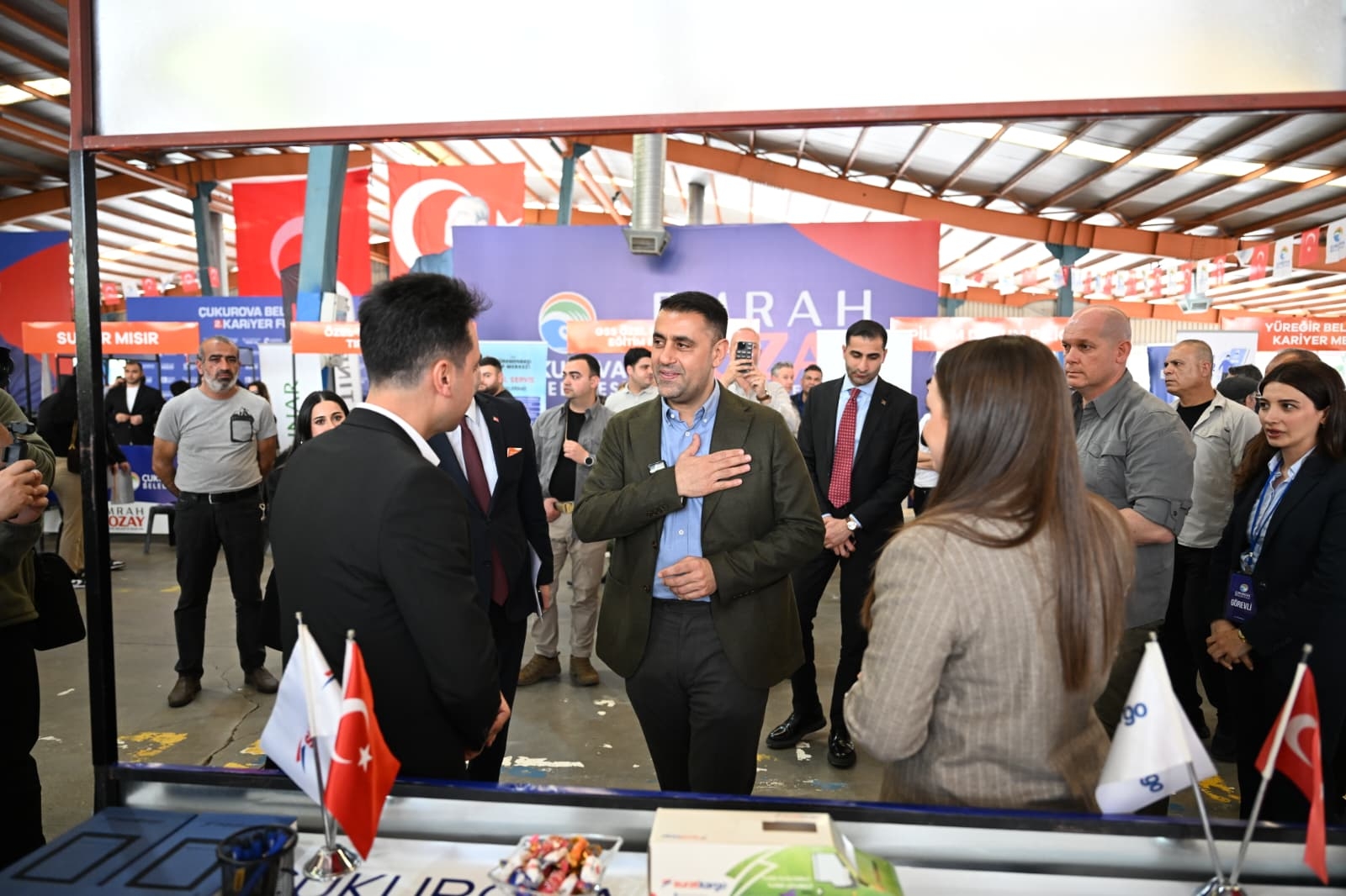 Çukurova'da İstihdama Güç Katan Dev Buluşma