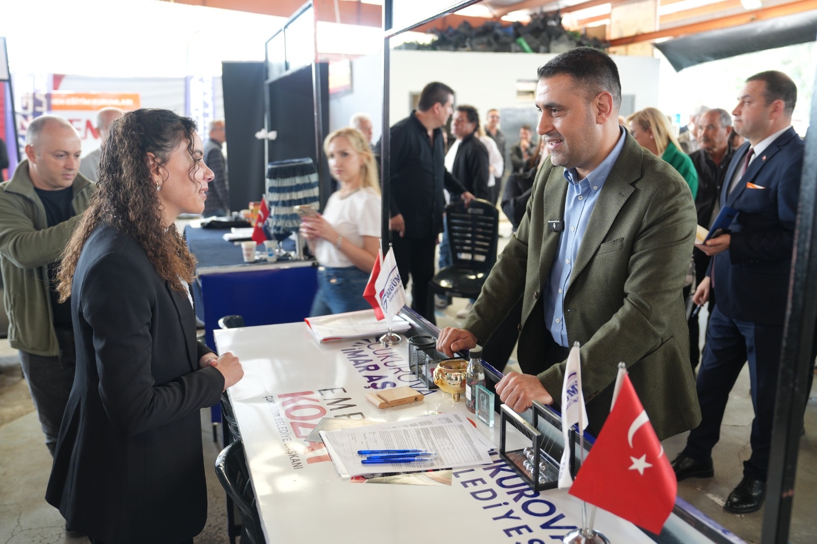 Çukurova'da İstihdama Güç Katan Dev Buluşma