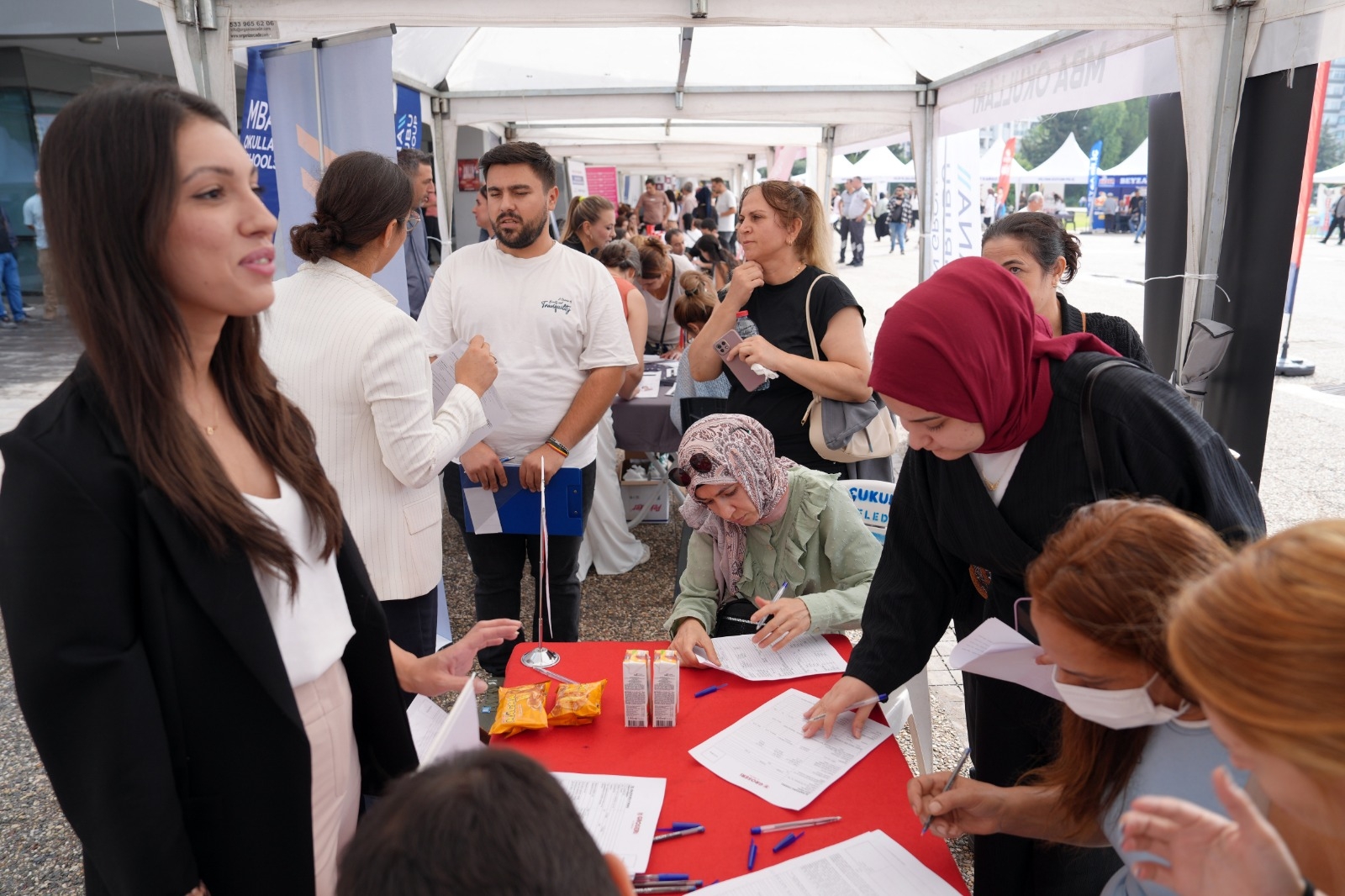 Kariyer Fuarı Yoğun İlgi İle Tamamlandı