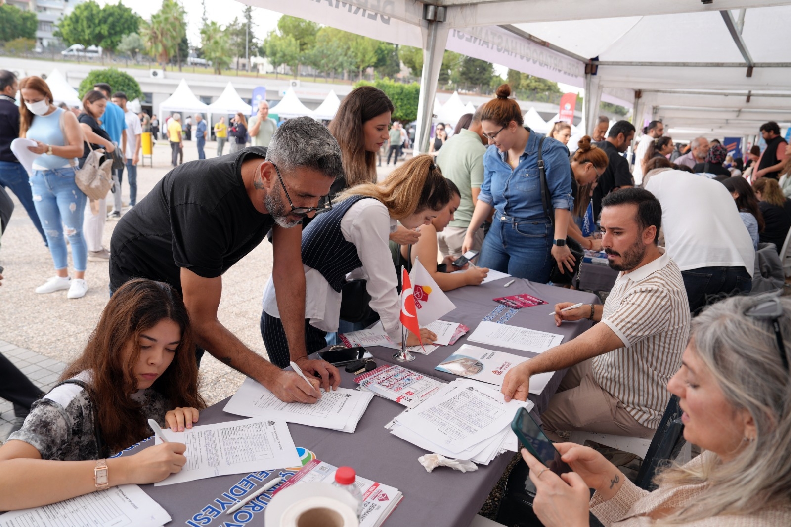 Kariyer Fuarı Yoğun İlgi İle Tamamlandı