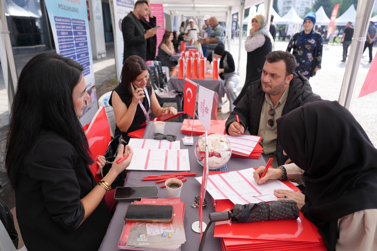 Kariyer Fuarı Yoğun İlgi İle Tamamlandı