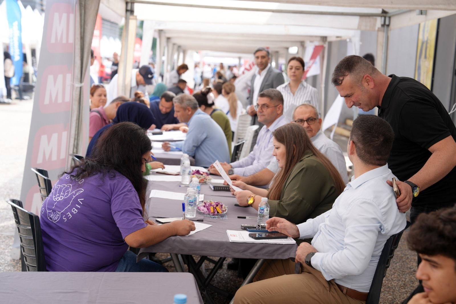 Kariyer Fuarı Yoğun İlgi İle Tamamlandı