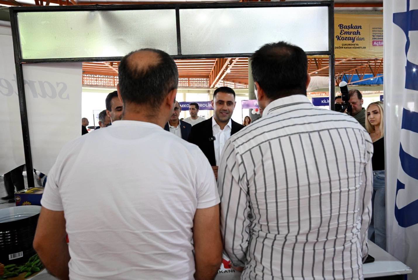 Çukurova Belediyesi 3. Kariyer Fuarı, iş arayanlarla işverenleri buluşturdu.