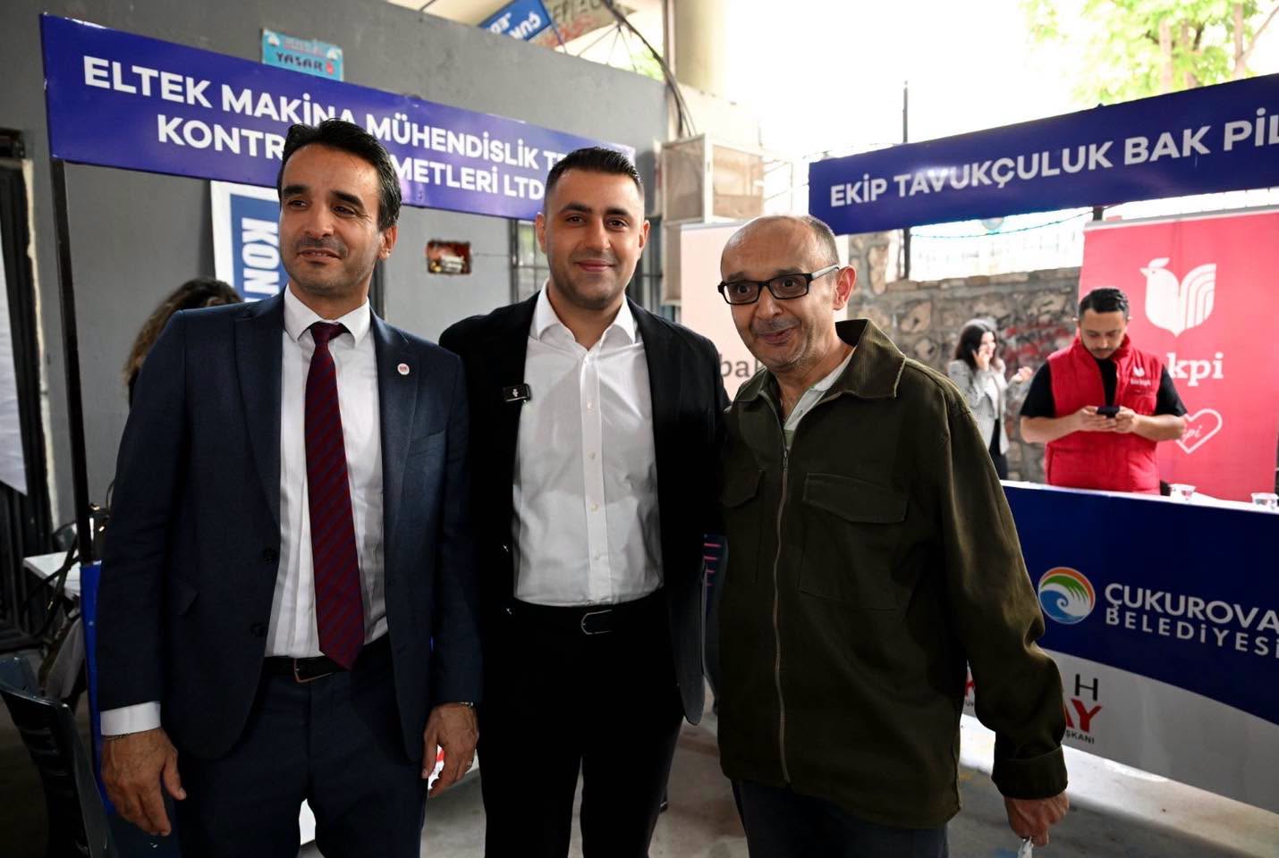 Çukurova Belediyesi 3. Kariyer Fuarı, iş arayanlarla işverenleri buluşturdu.