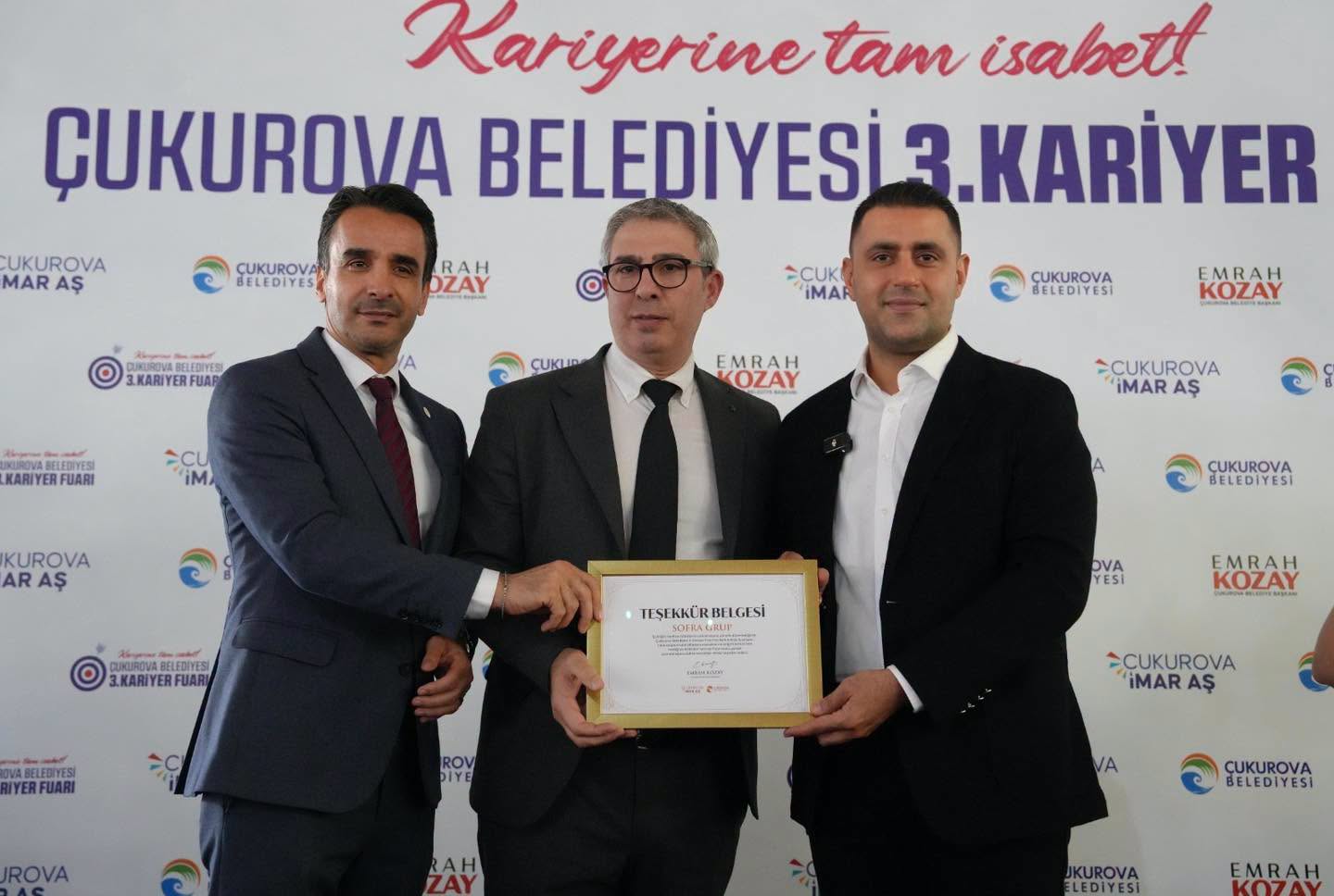 Çukurova Belediyesi 3. Kariyer Fuarı, iş arayanlarla işverenleri buluşturdu.
