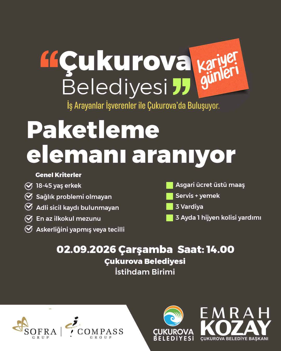 PAKETLEME ELEMANI