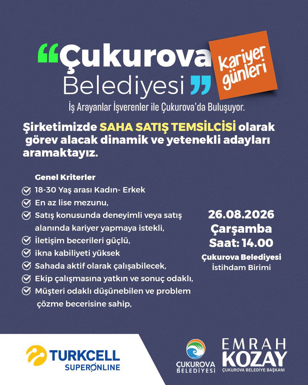 SAHA SATIŞ PERSONELİ