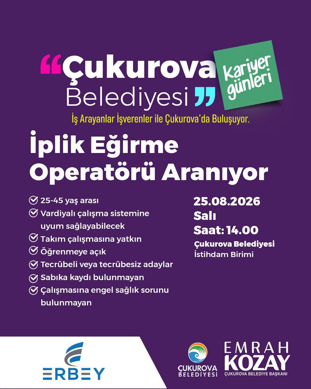 İPLİK OPERATÖRÜ