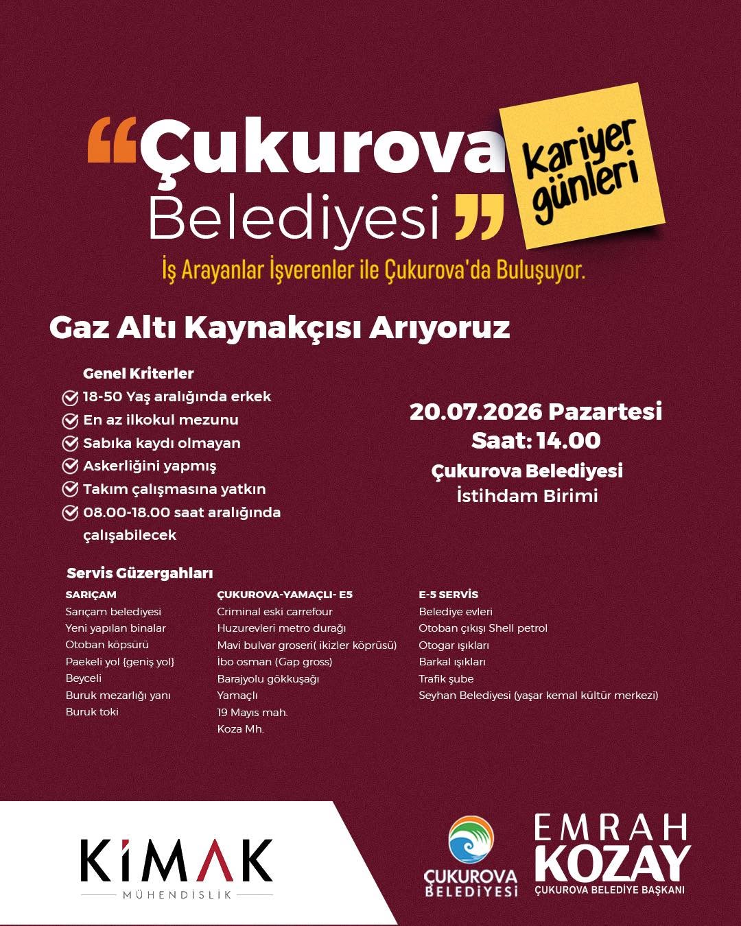 GAZ ALTI KAYNAKÇISI