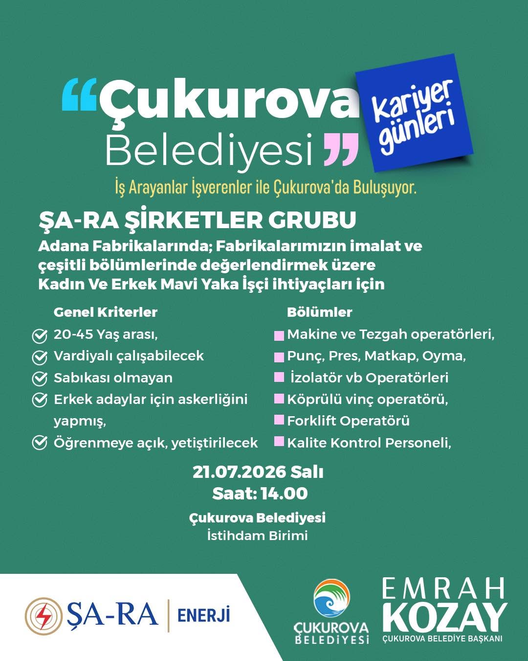 ÜRETİM ELEMANI