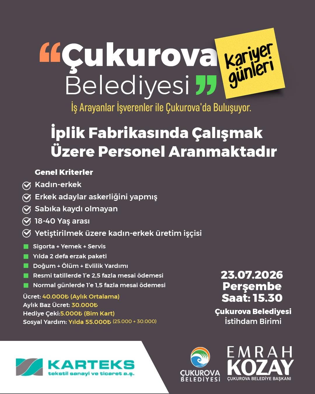ÜRETİM ELEMANI