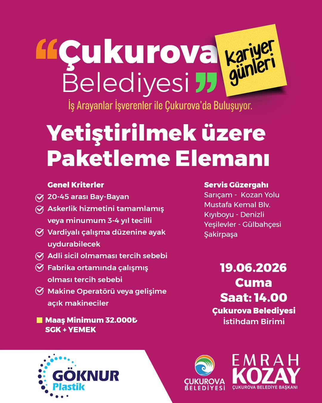 PAKETLEME ELEMANI