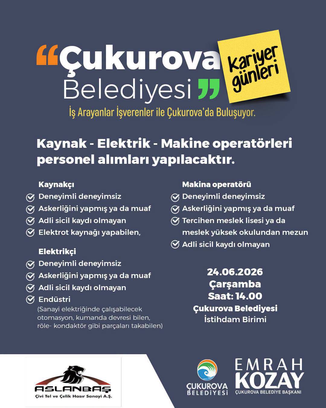 KAYNAK,ELEKTRİK,MAKİNA OPERATÖRÜ