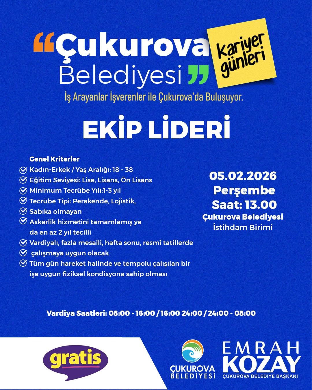 PERAKENDE VE LOJİSTİK