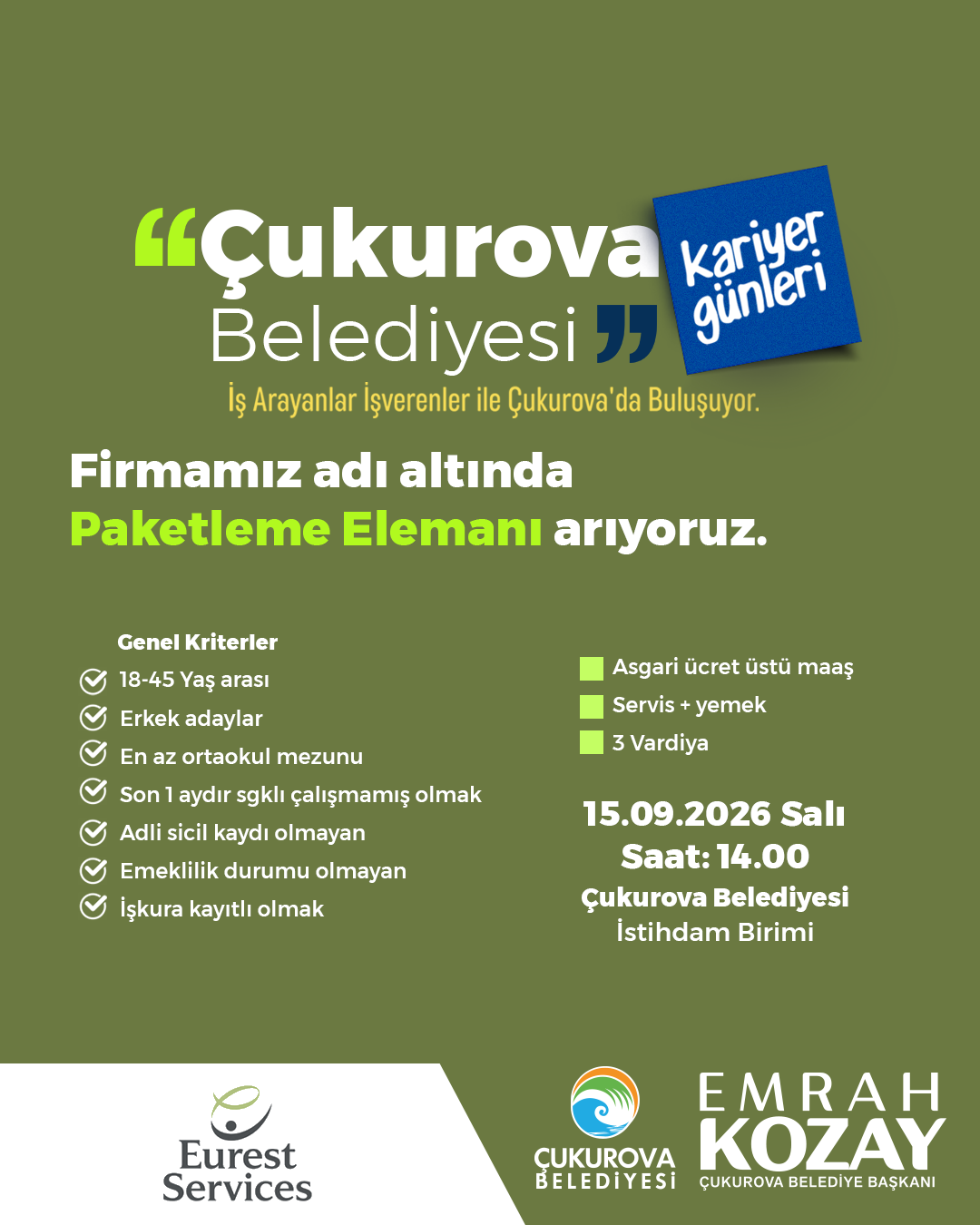 EUREST SERVİCES
