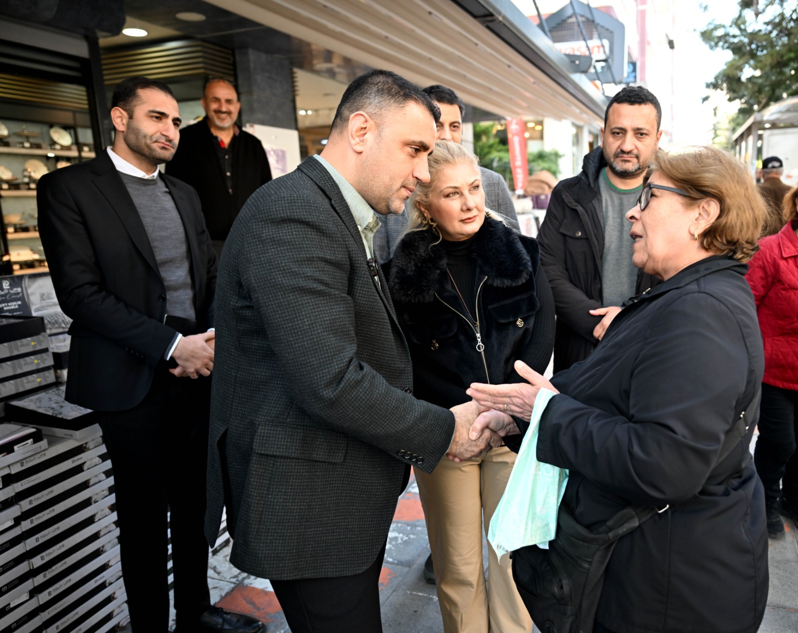 BAŞKAN KOZAY GÖNÜLLERE DOKUNUYOR