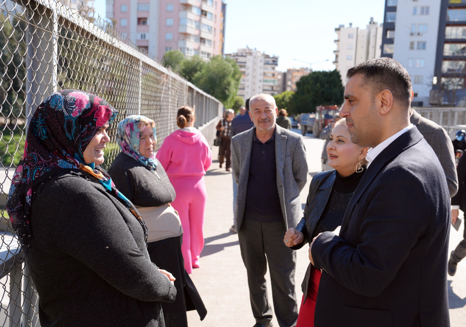 KOZAY: “ÇÖZÜMÜ MASADA DEĞİL, SAHADA ÜRETİYORUZ”