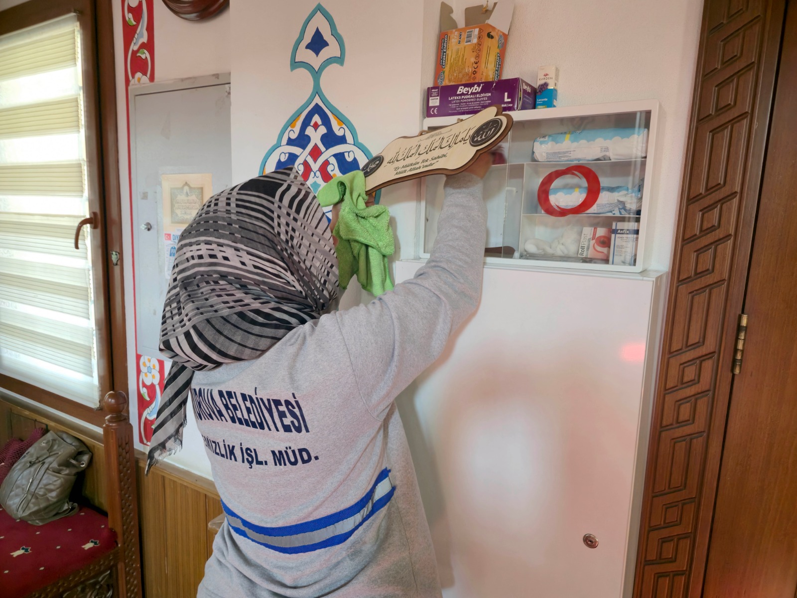 ÇUKUROVA’DA CAMİLER BAYRAMA HAZIRLANIYOR