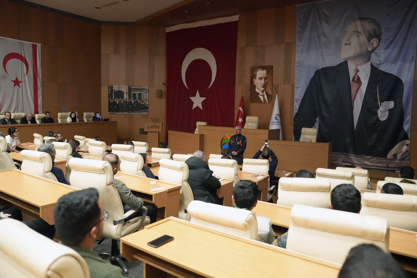 ÇUKUROVA BELEDİYESİ’NDE AFAD EĞİTİM SEMİNERİ