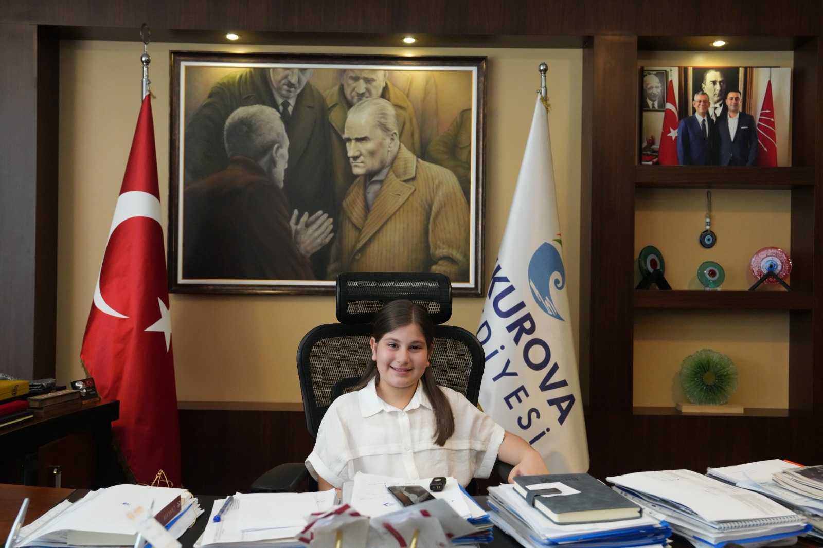 GELECEĞİN BAŞKANLARI MAKAMDA