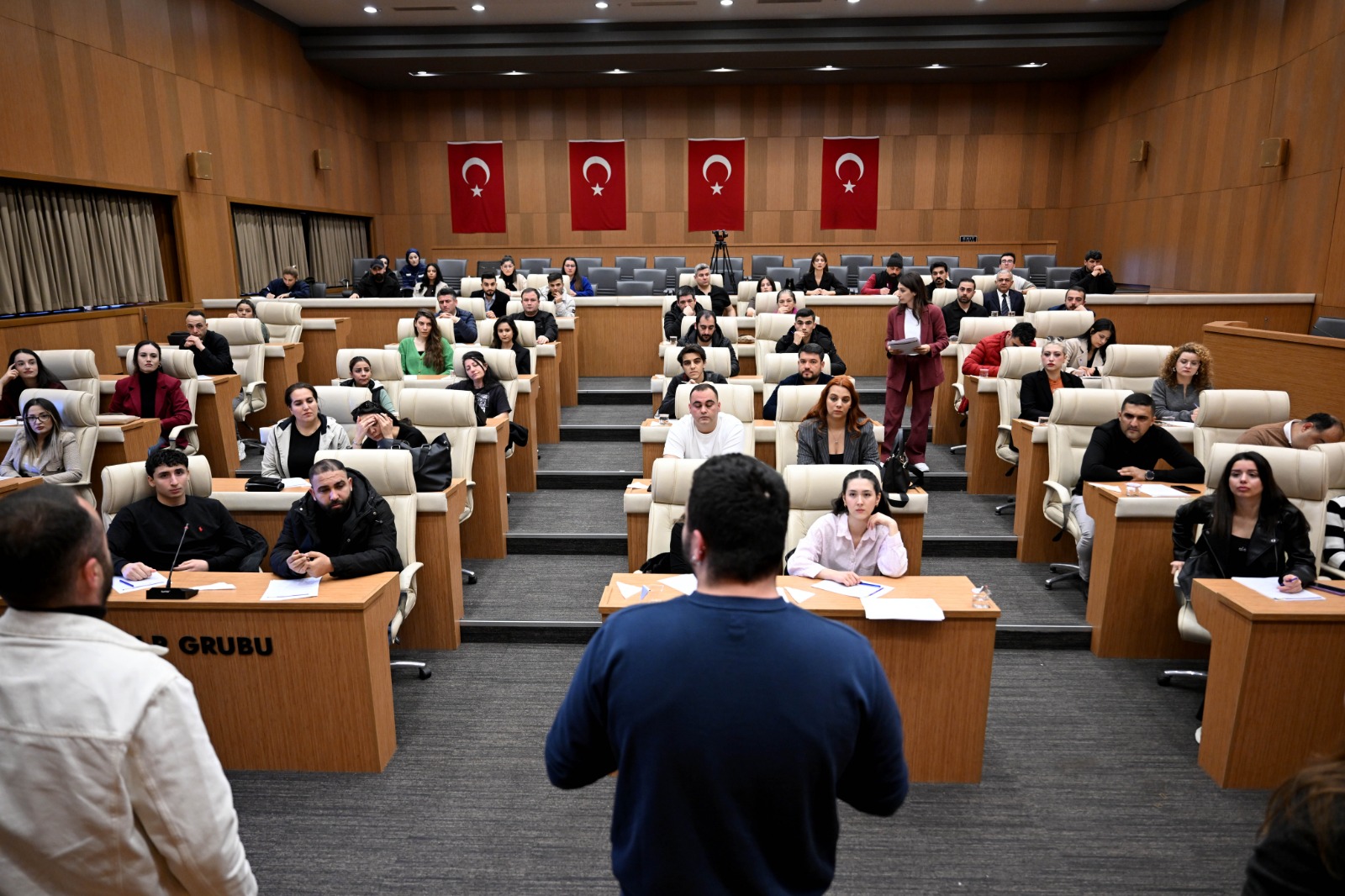 ÇUKUROVA BELEDİYESİ KARİYER GÜNLERİ YOĞUN KATILIMLA GERÇEKLEŞTİRİLDİ