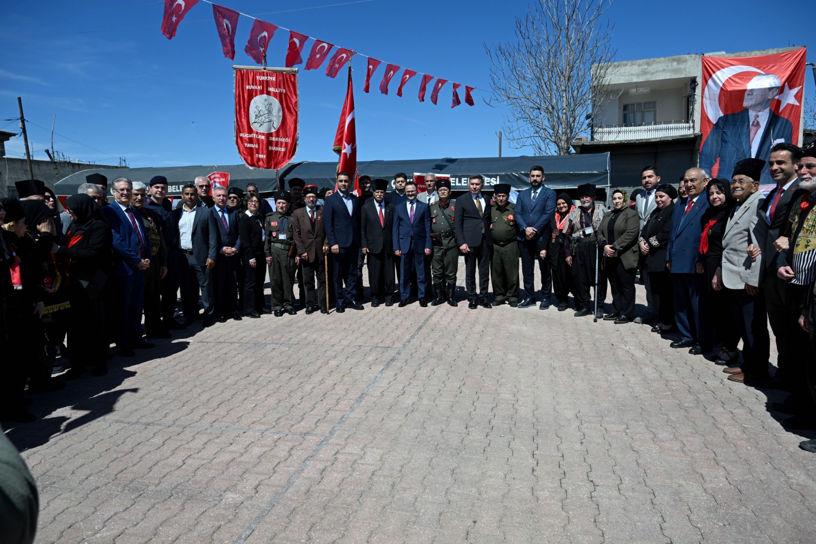 KUVAYİ MİLLİYE RUHU ÖRCÜN’DE YAŞATILDI