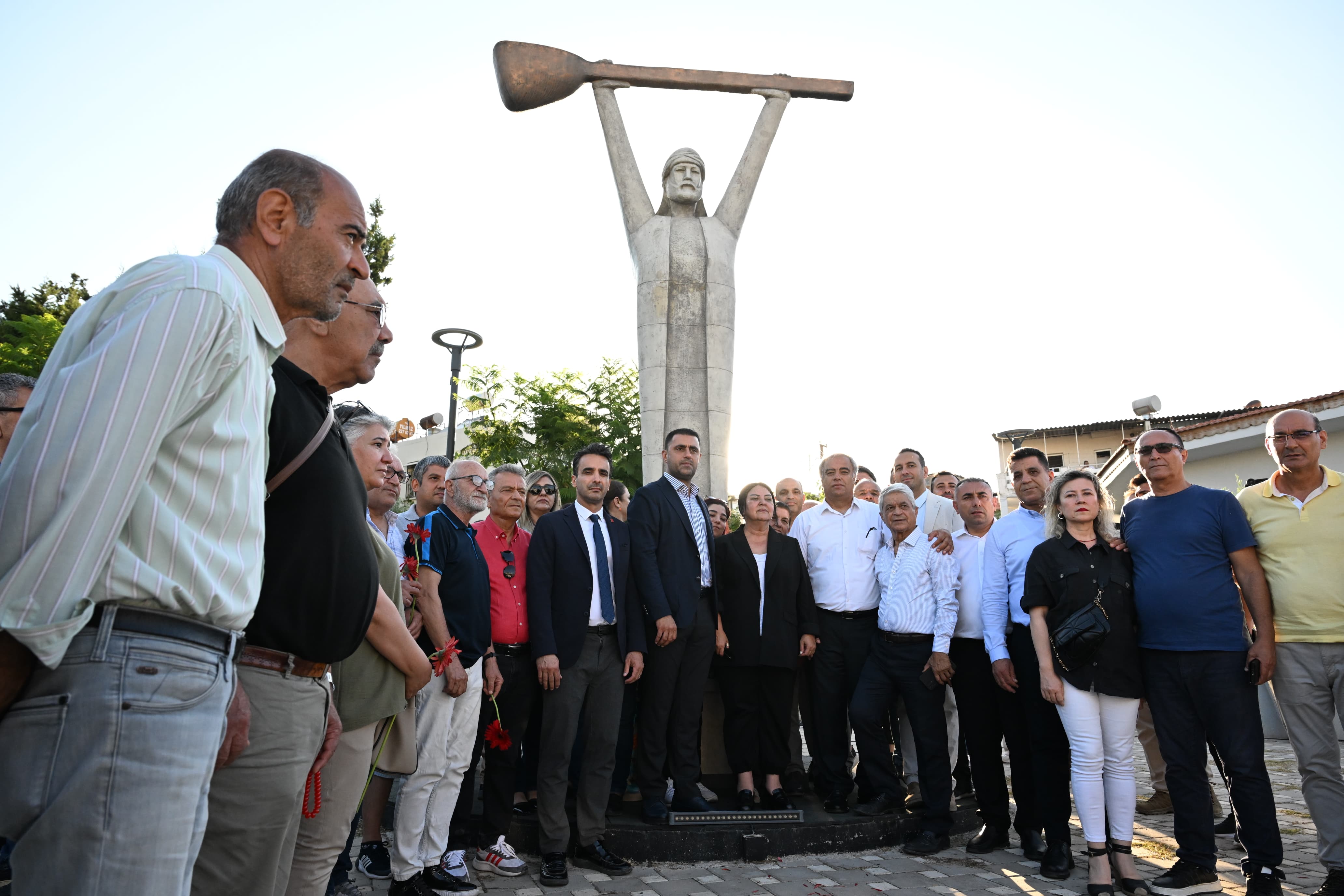 MADIMAK KATLİAMI 32. YILINDA MADIMAK PARKI’NDA ANILDI
