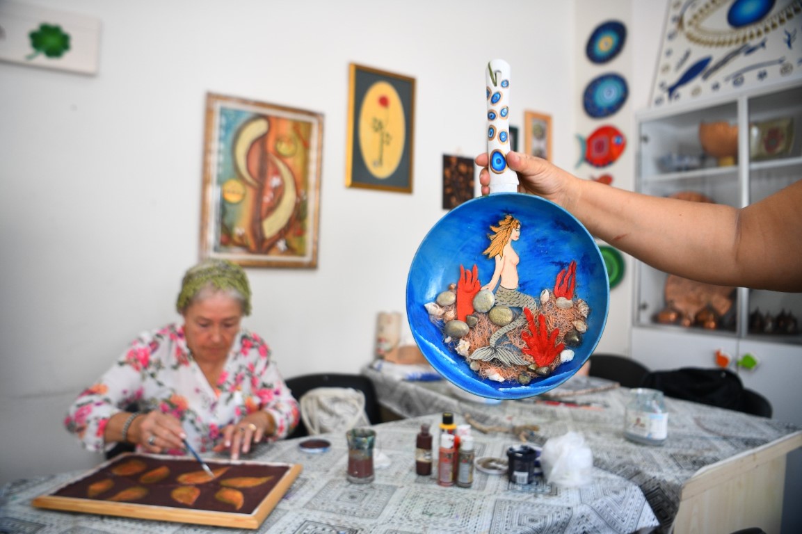 Çukurova'da Taş Sanata Dönüşüyor