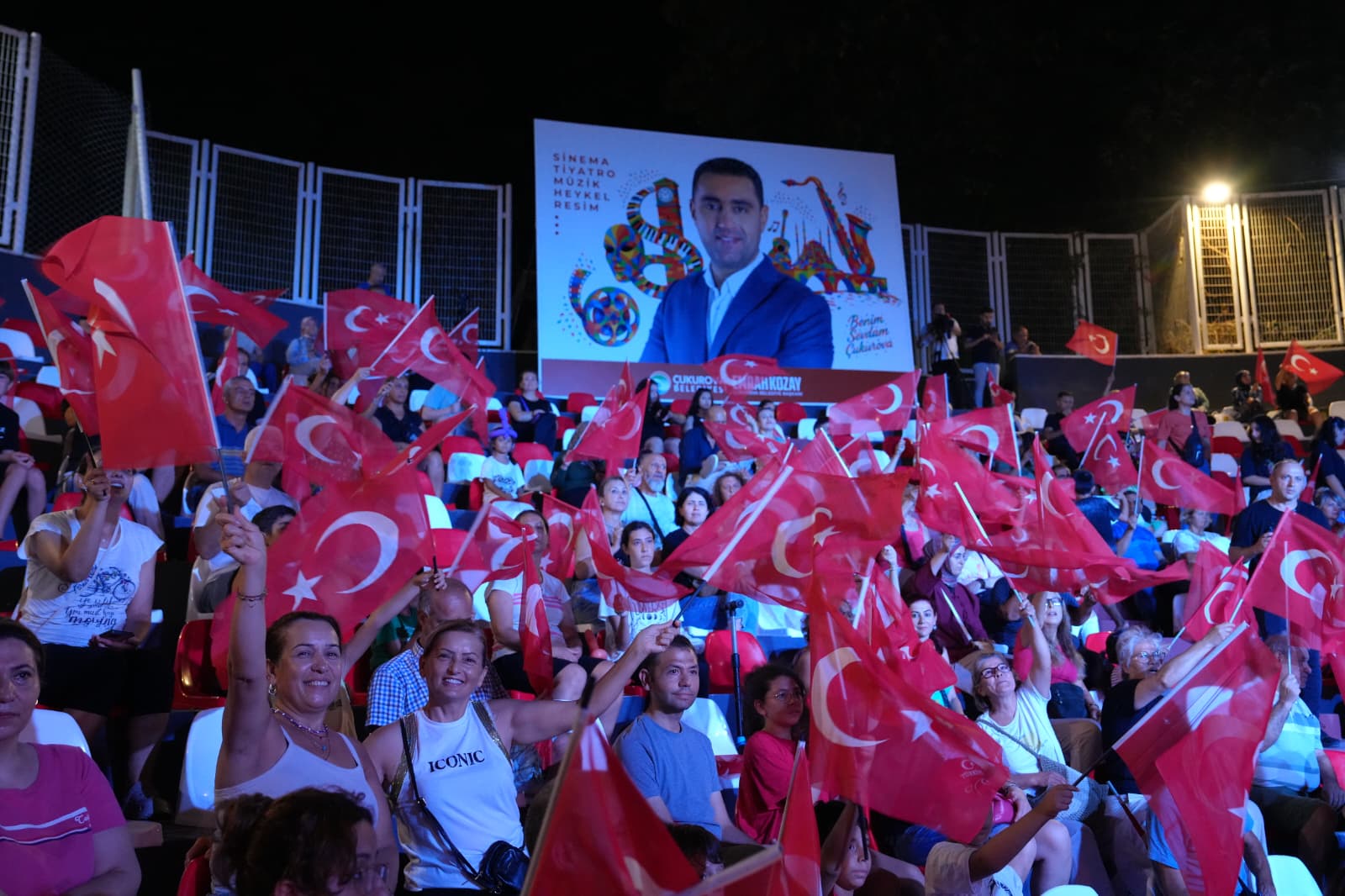 ZAFERİN 103. YILINDA ÇUKUROVA TEK YÜREK OLDU