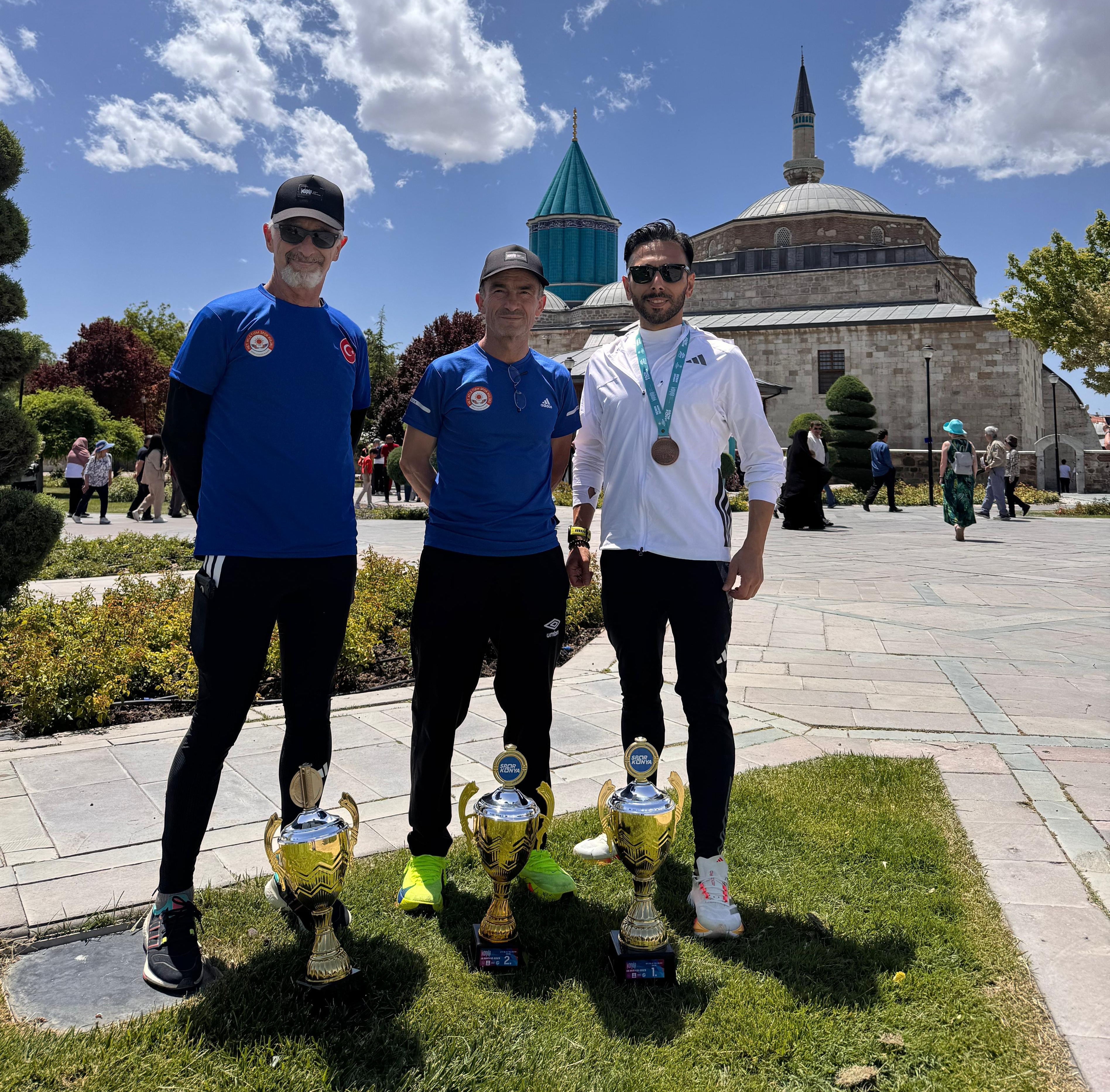 ÇUKUROVA’NIN MARATONCULARI YİNE ZİRVEDE