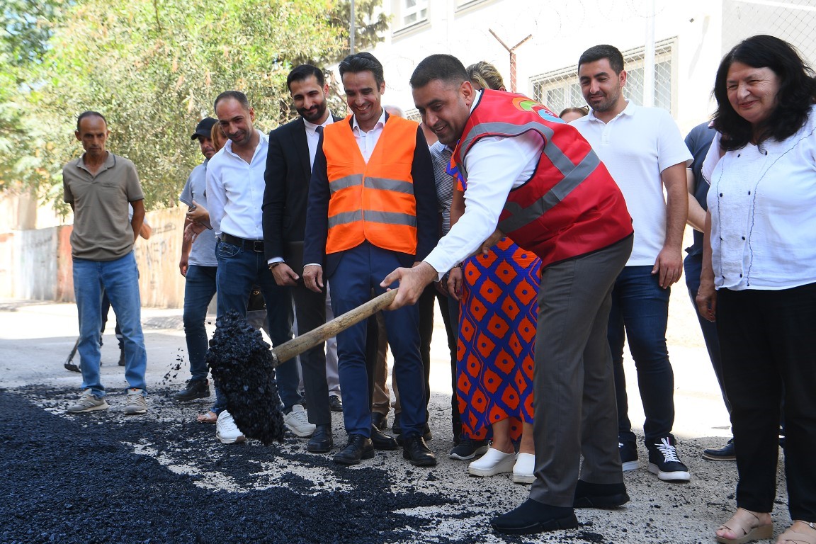 Başkan Kozay Söz Verdiği Gibi Çukurova Sokaklarında