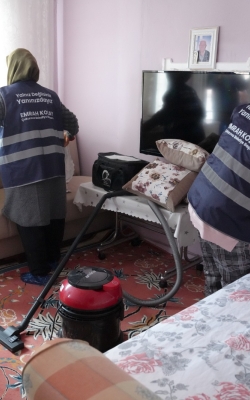 Çukurova Belediyesi Gönüllere Dokunuyor