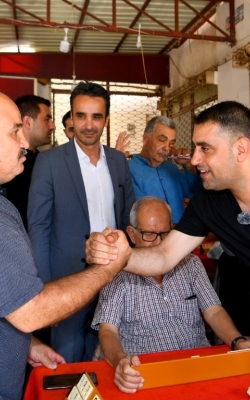 Başkan Kozay Söz Verdiği Gibi Çukurova Sokaklarında