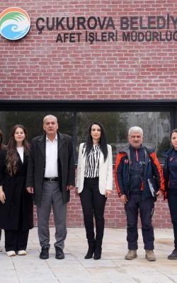ÇUKUROVA BELEDİYESİ’NDE AFAD EĞİTİM SEMİNERİ