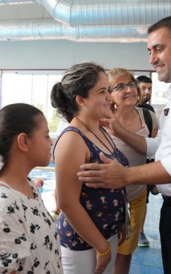 BAŞKAN KOZAY: ENGEL YOK, SADECE SEVGİ VAR