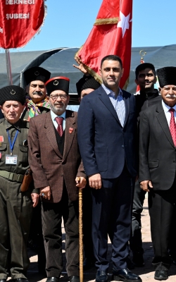 KUVAYİ MİLLİYE RUHU ÖRCÜN’DE YAŞATILDI