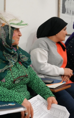 ÇUKUROVA’DA TİYATRO KURSUNA YOĞUN İLGİ