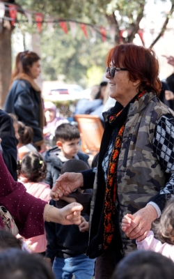 MİNİKLERDEN YAŞLILAR HAFTASI’NA ANLAMLI ZİYARET