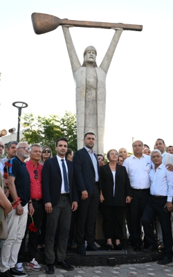 MADIMAK KATLİAMI 32. YILINDA MADIMAK PARKI’NDA ANILDI