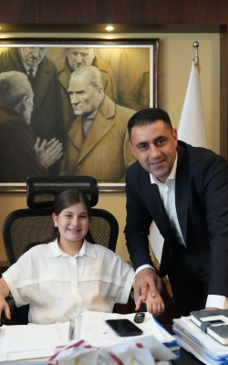 GELECEĞİN BAŞKANLARI MAKAMDA