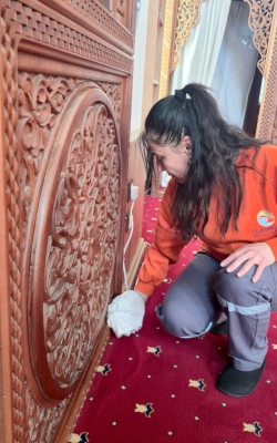 ÇUKUROVA’DA CAMİLER BAYRAMA HAZIRLANIYOR