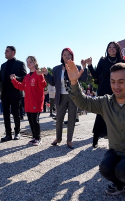 Başkan Kozay’dan özel çocuklara özel şenlik