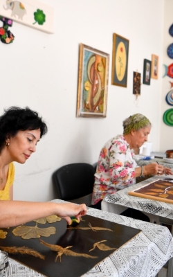 Çukurova'da Taş Sanata Dönüşüyor
