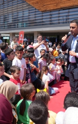 Çukurova'da Muhteşem Çocuk Şöleni