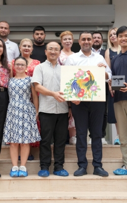 BAŞKAN KOZAY: ENGEL YOK, SADECE SEVGİ VAR