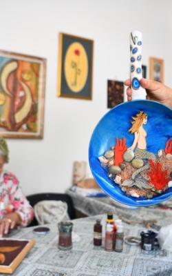 Çukurova'da Taş Sanata Dönüşüyor