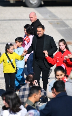 Başkan Kozay’dan özel çocuklara özel şenlik