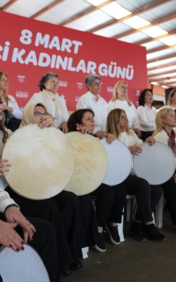 ÇUKUROVA’DA 8 MART COŞKUSU